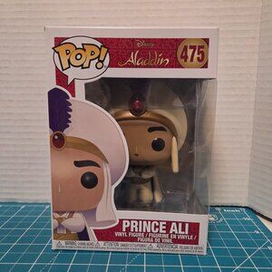 Funko POP Disney Aladdin Prince Ali 475 Vinyl Figure